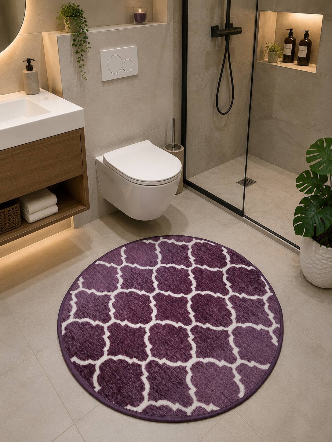 Circular Mat