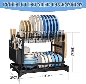 Hanging Dish Rack