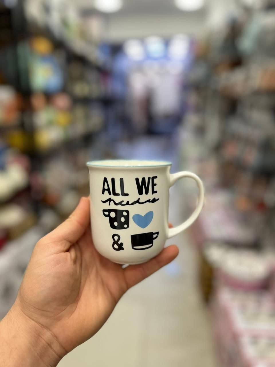 Porcelain Coffee Mug