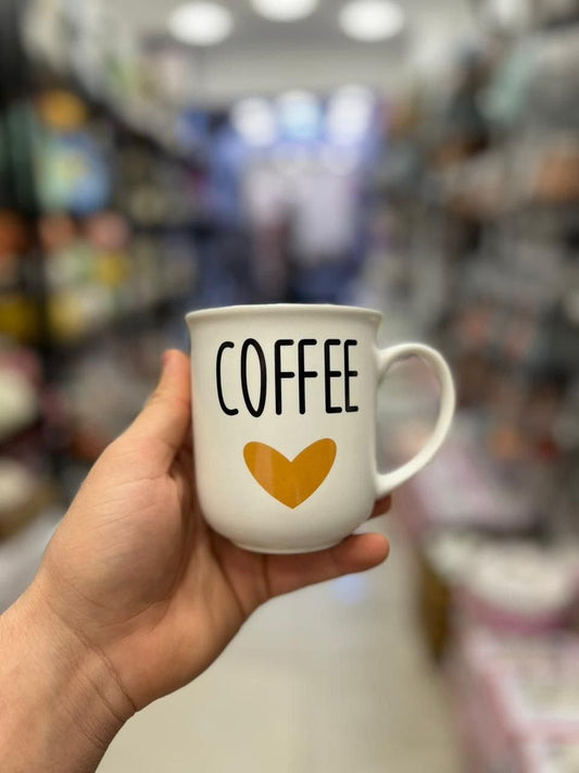Porcelain Coffee Mug