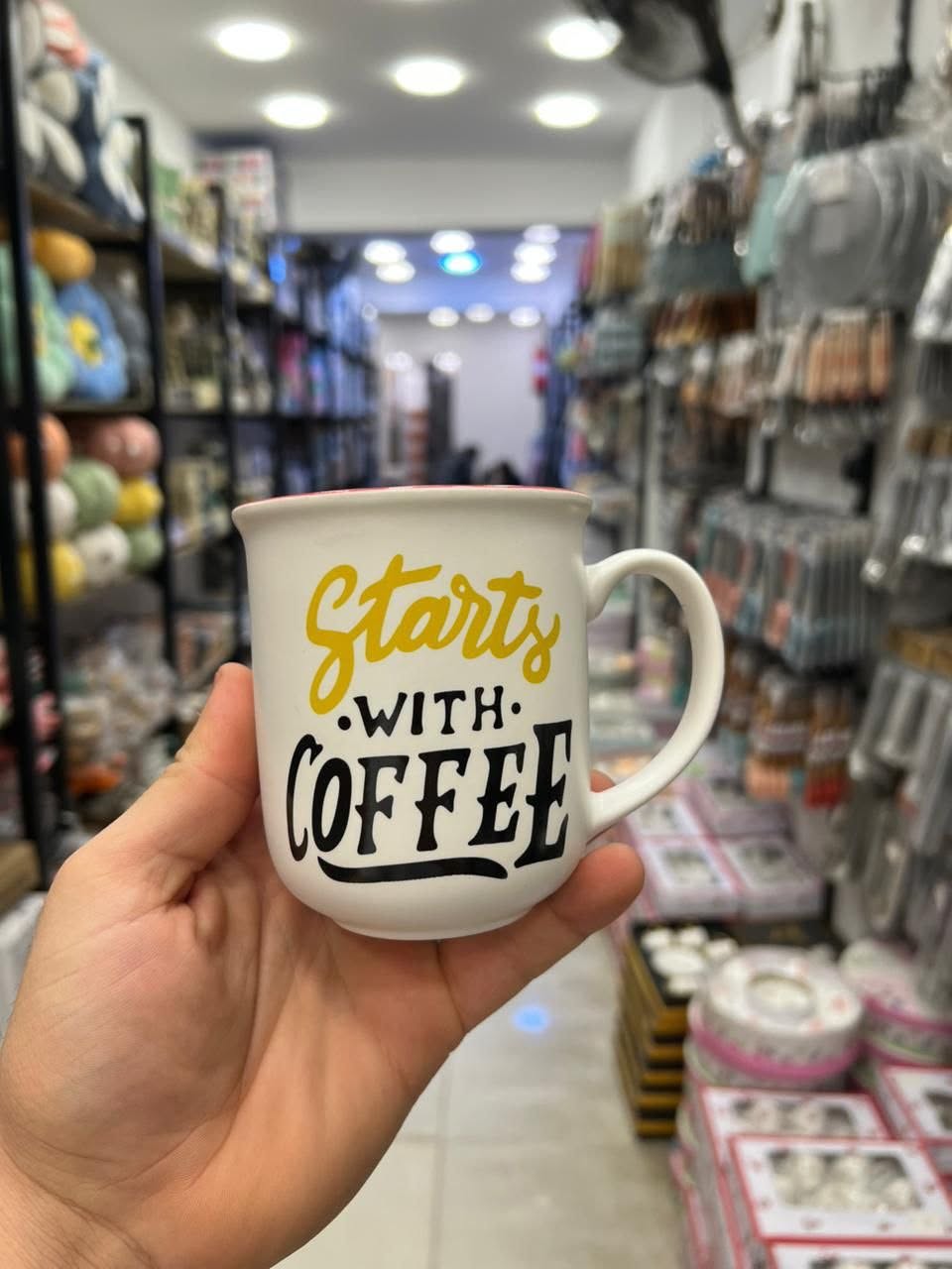 Porcelain Mug