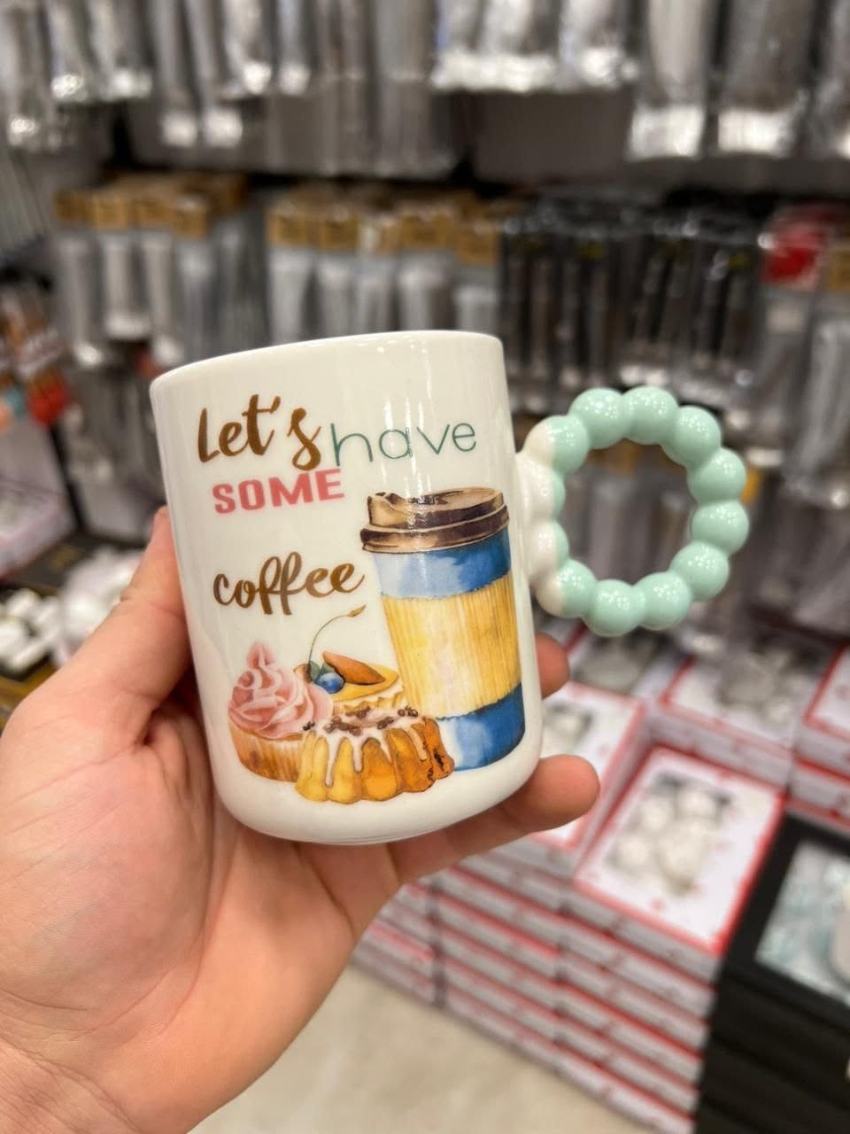 Porcelain Mug