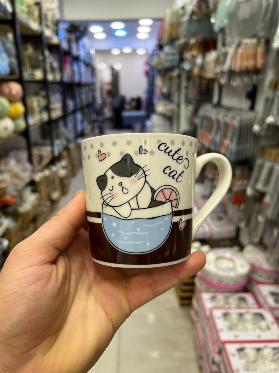 Porcelain Mug