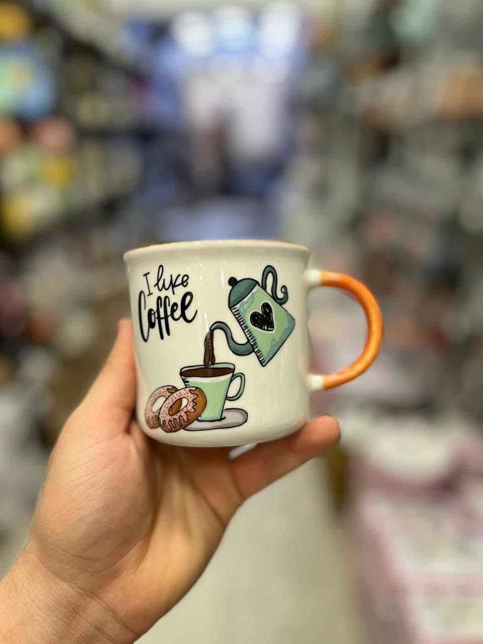 Porcelain Mug