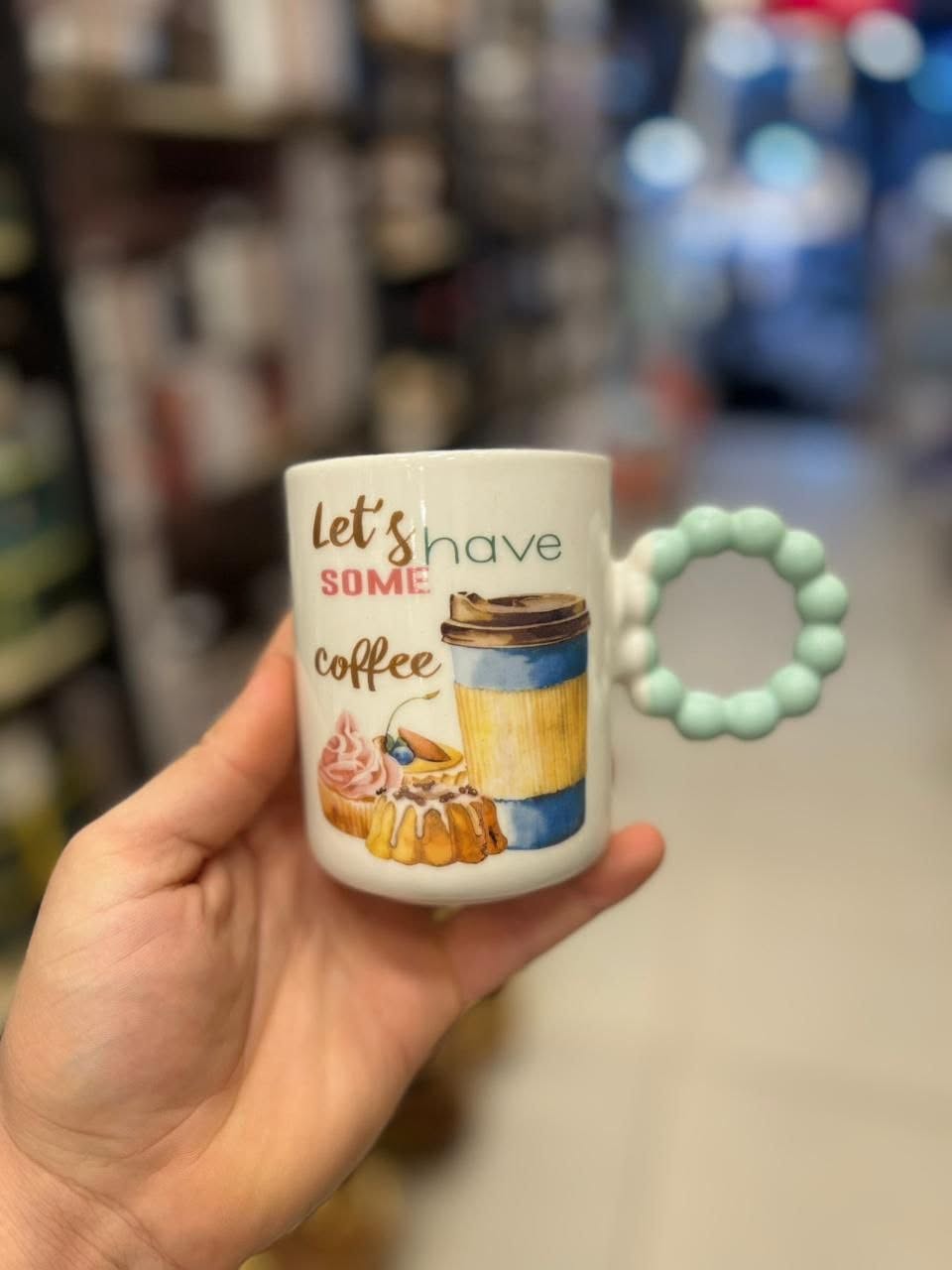 Porcelain Mug