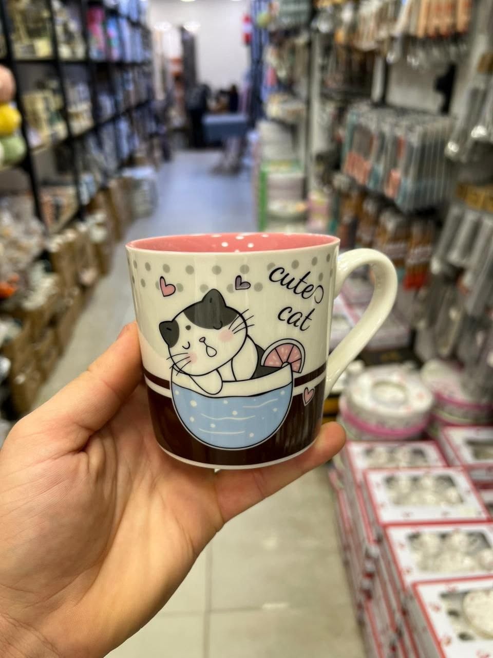 Porcelain Mug