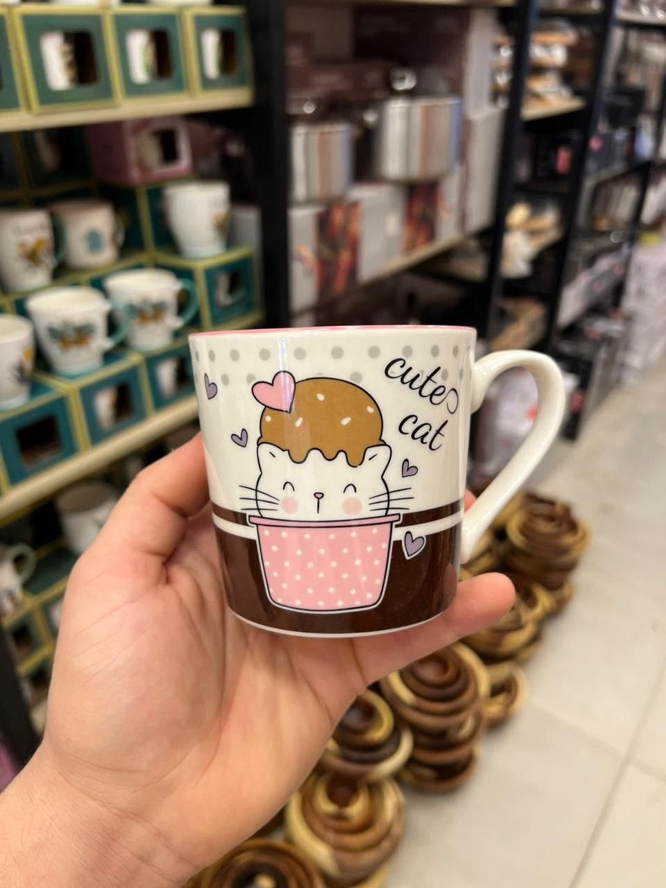 Porcelain Mug