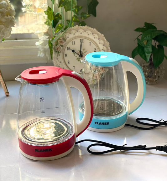 Pyrex Glass Electric Kettle