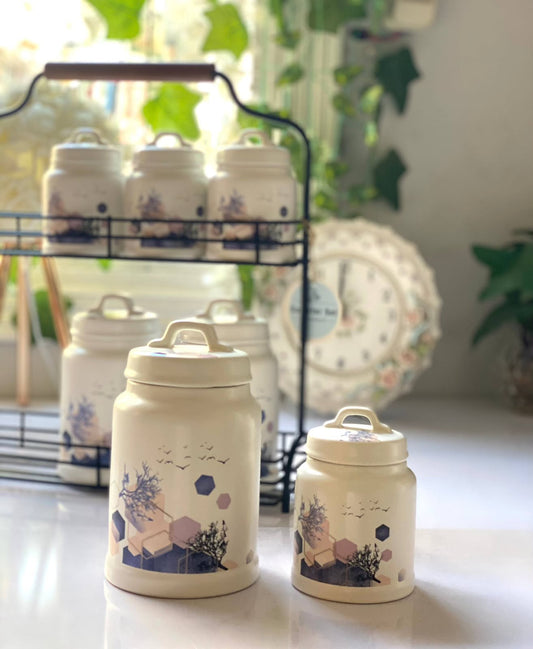7-Piece Porcelain Spice Set