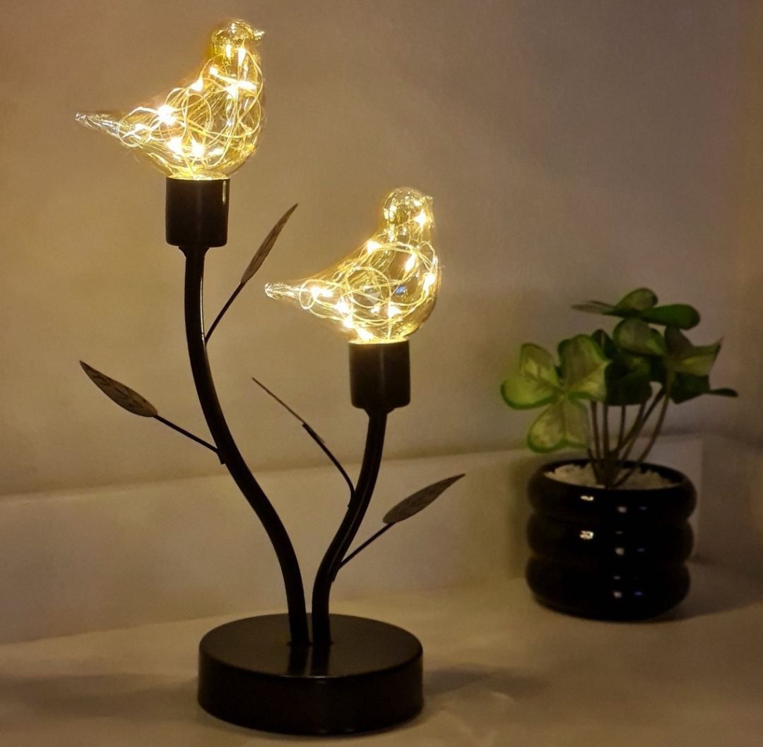 Bird-Shaped Decorative Table Lamp