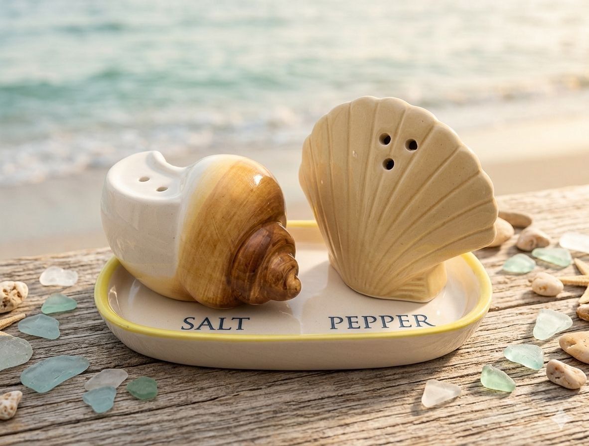 Salt Cellar Set
