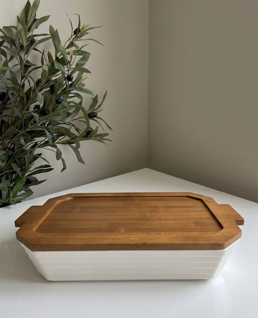 Porcelain Casserole Dish