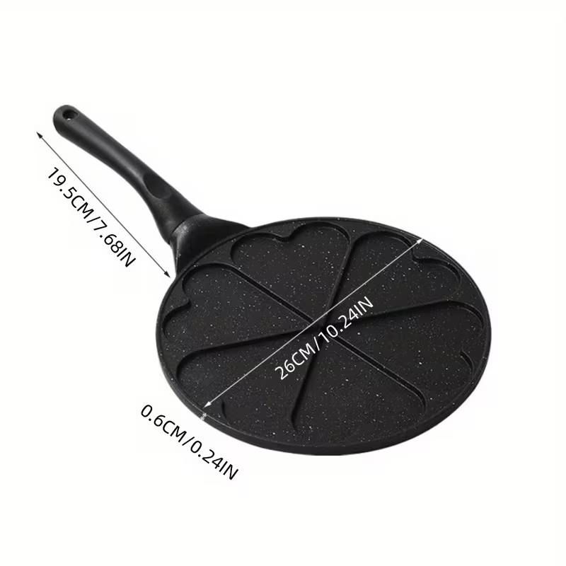 Heart Mold Non-Stick Frying Pan