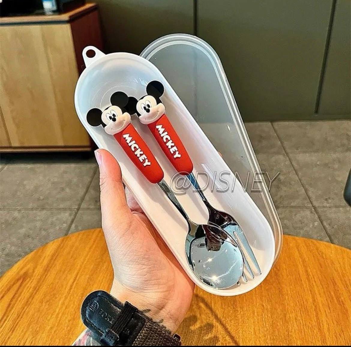 Disney Spoon & Fork Set