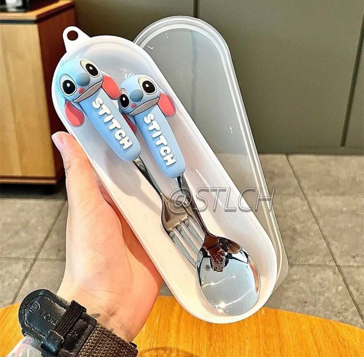 Disney Spoon & Fork Set