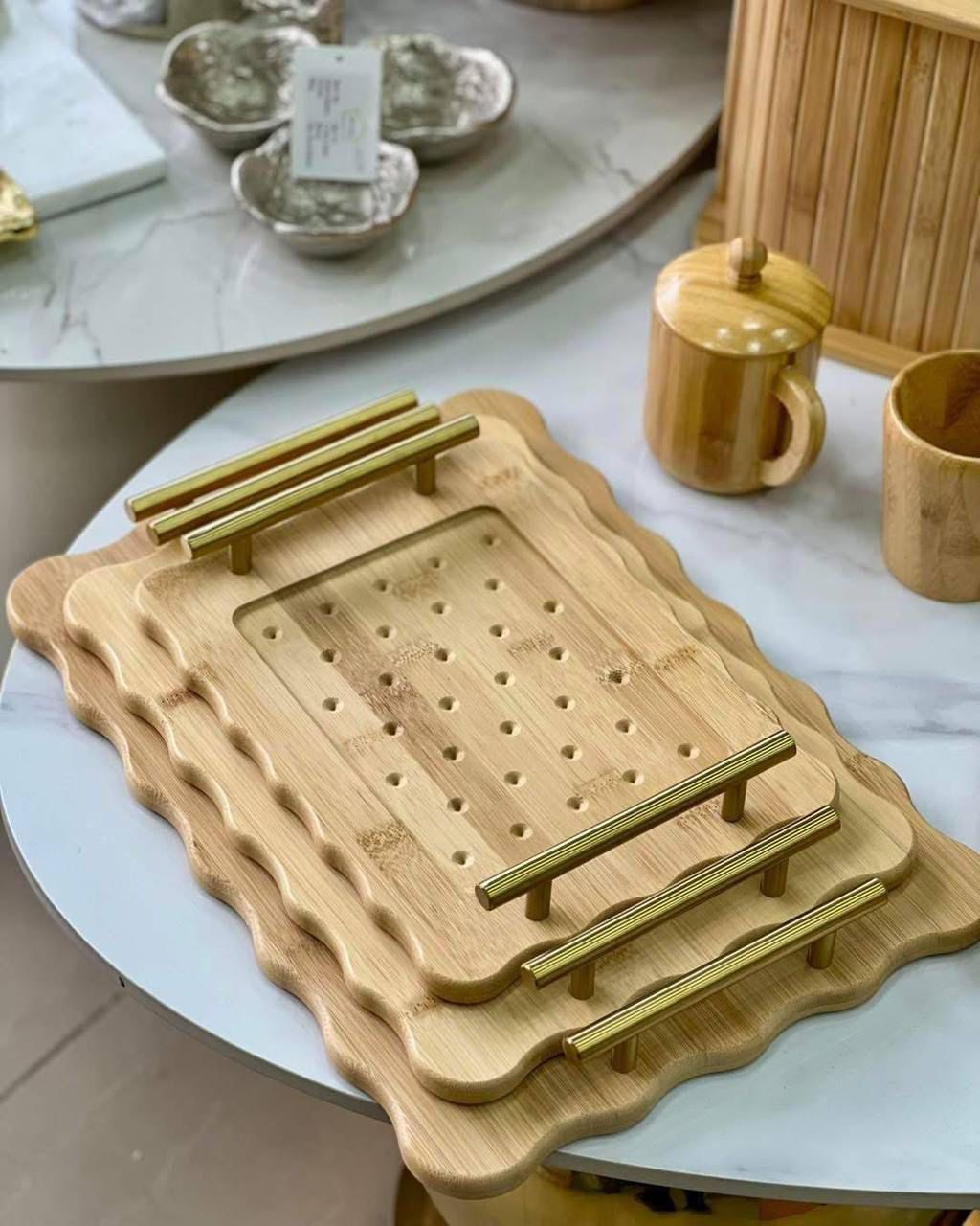 Serving Tray Set