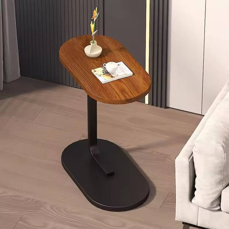 Modern Oval Side Table