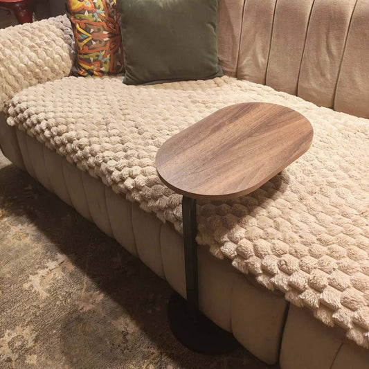 Modern Oval Side Table