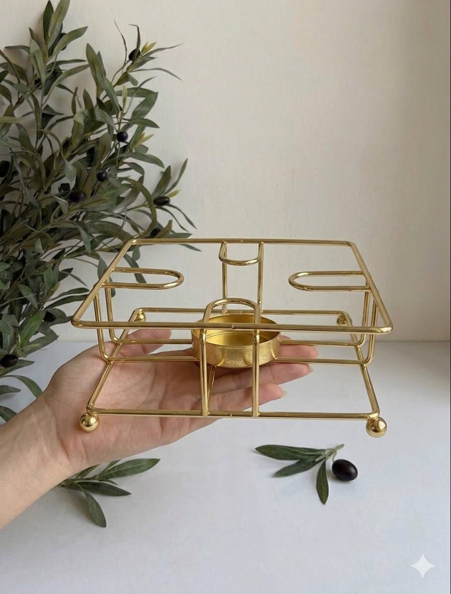 Casserole Stand with Candle Warmer