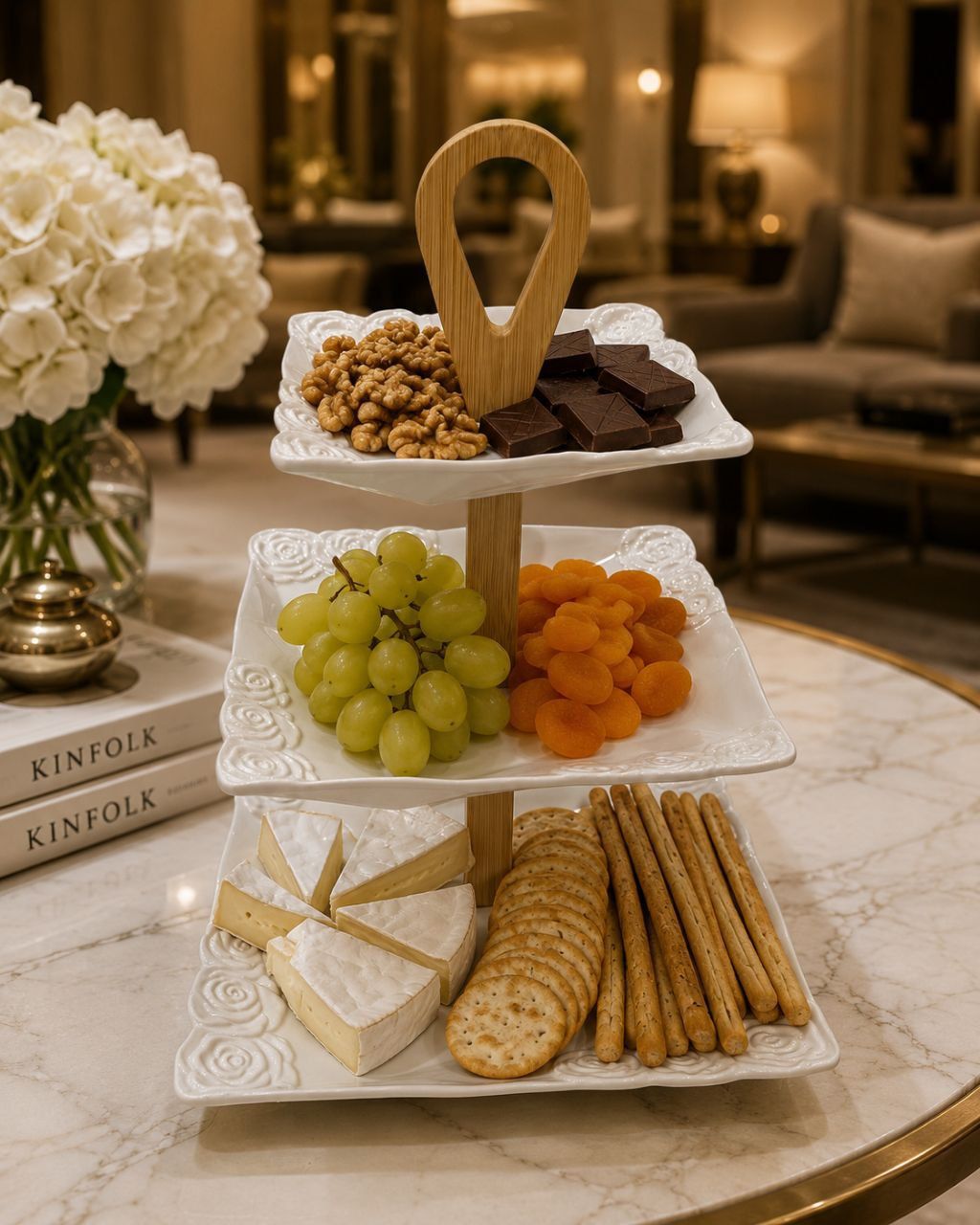 Porcelain Serving Tray