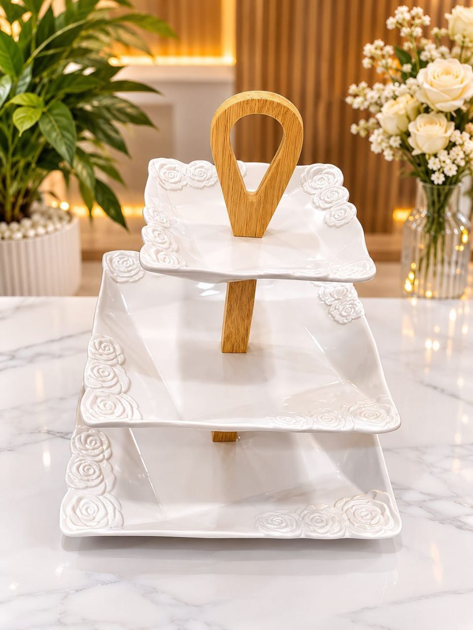 Porcelain Serving Tray