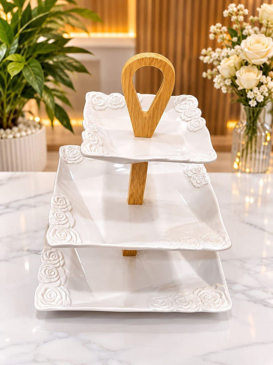 Porcelain Serving Tray