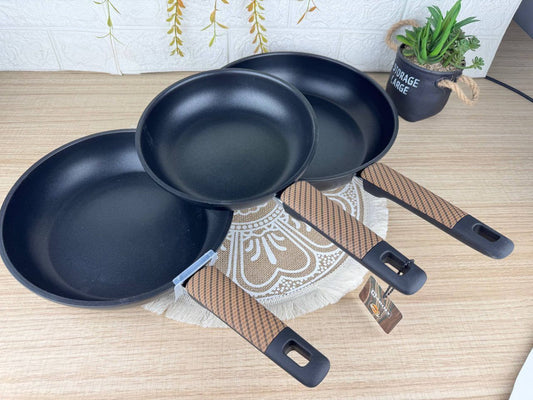 Titanium Frying Pan Set