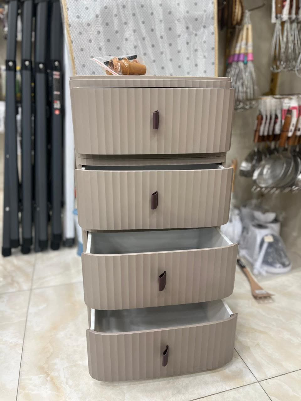 4-Drawer Storage Cabinet
