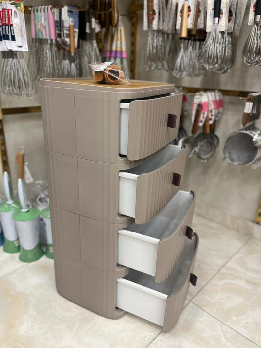 4-Drawer Storage Cabinet