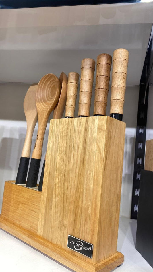 Kitchen Knife and Serving Set