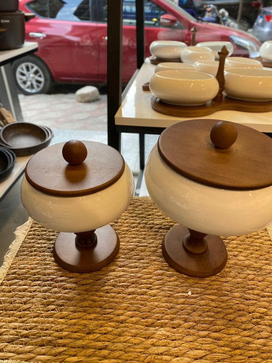 Porcelain Bonbonniere