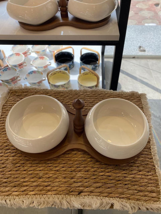 Porcelain Serving Tray