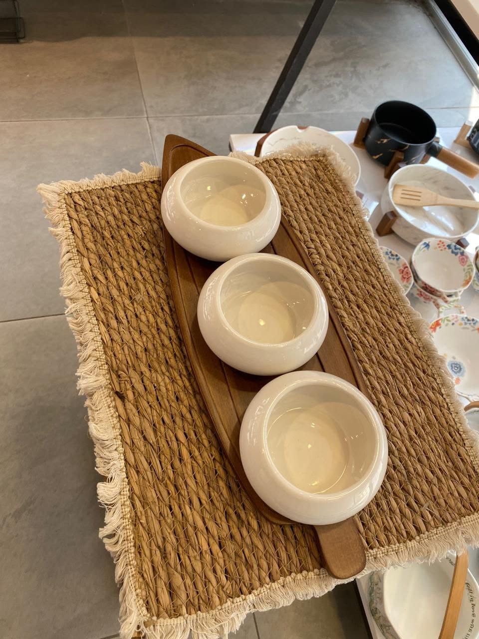 Porcelain Serving Tray