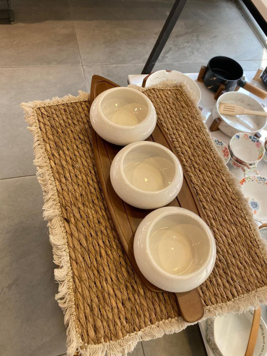 Porcelain Serving Tray