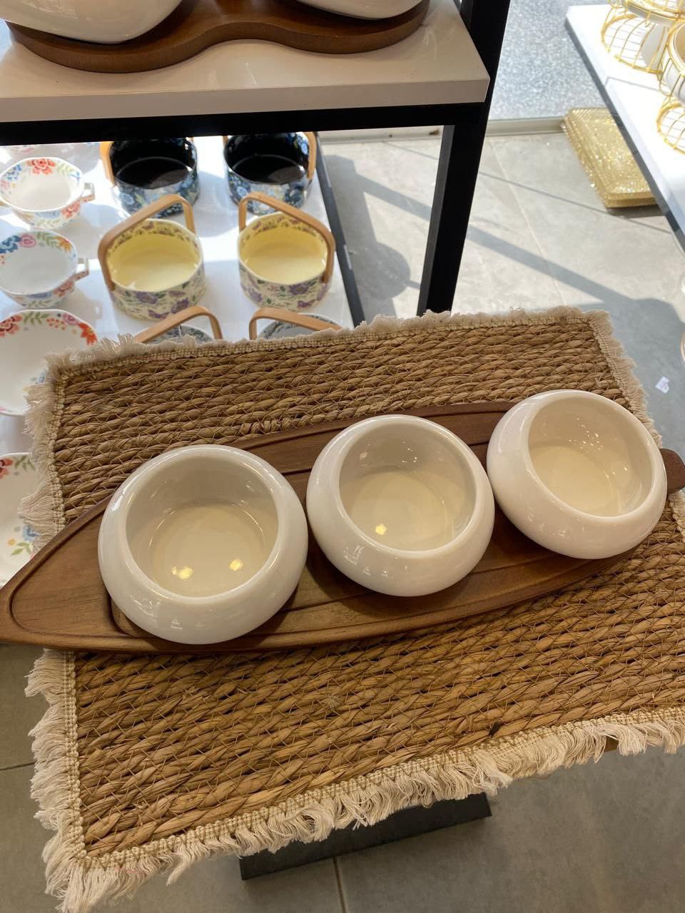Porcelain Serving Tray