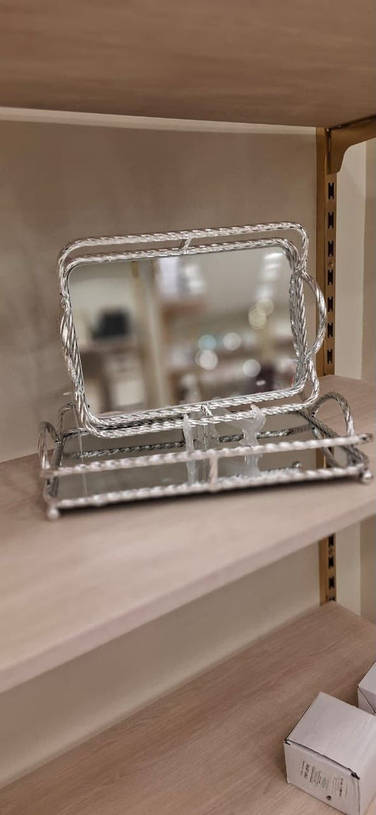 2-Piece Tray Set