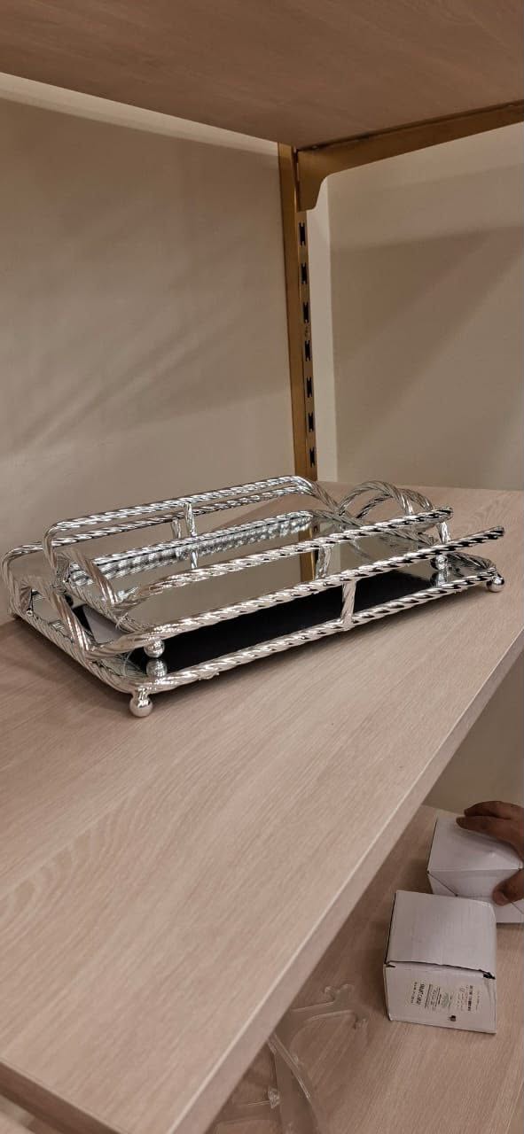 2-Piece Tray Set