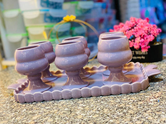 Jelly & Ice Cream Serving Set