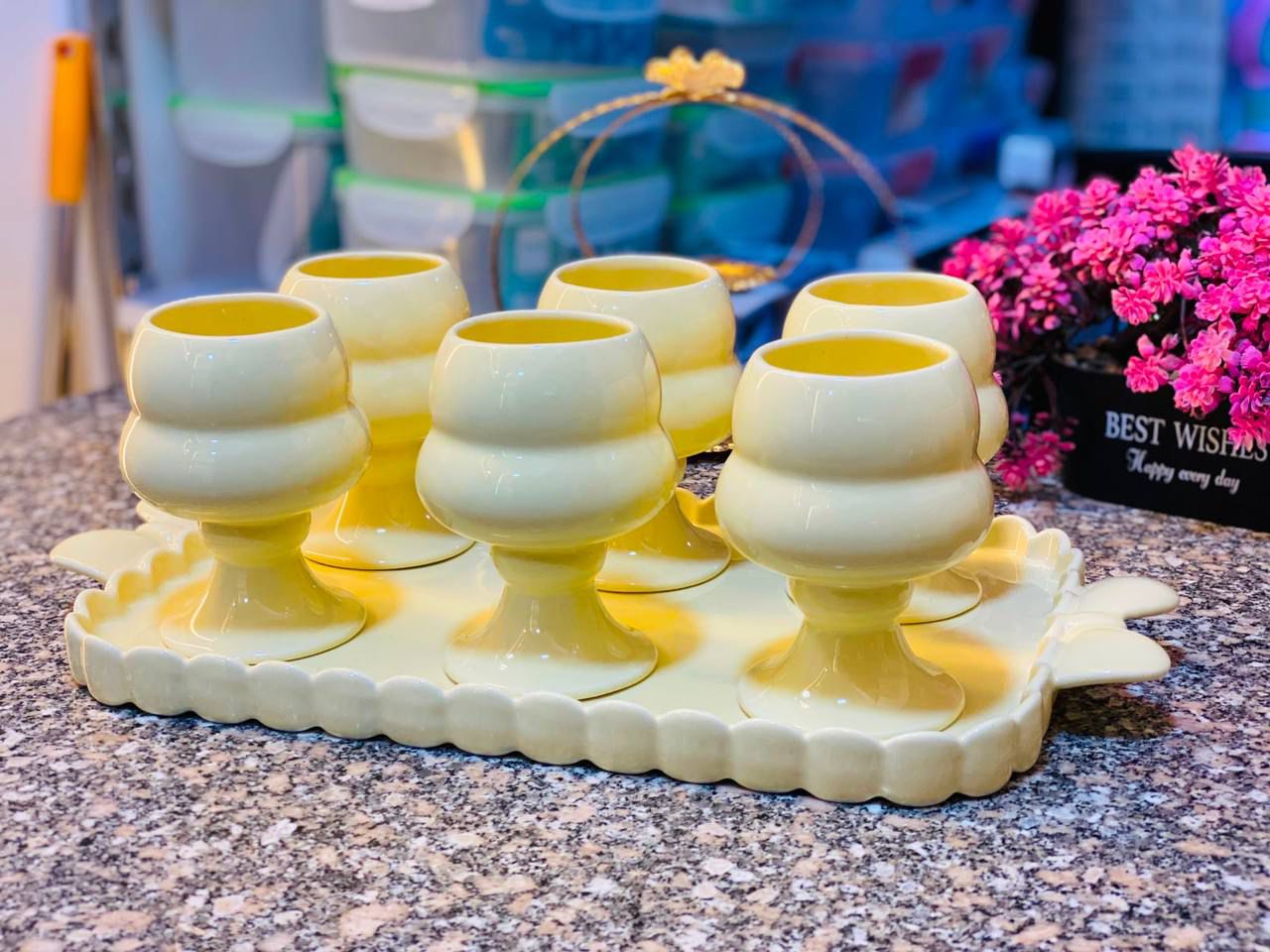 Jelly & Ice Cream Serving Set