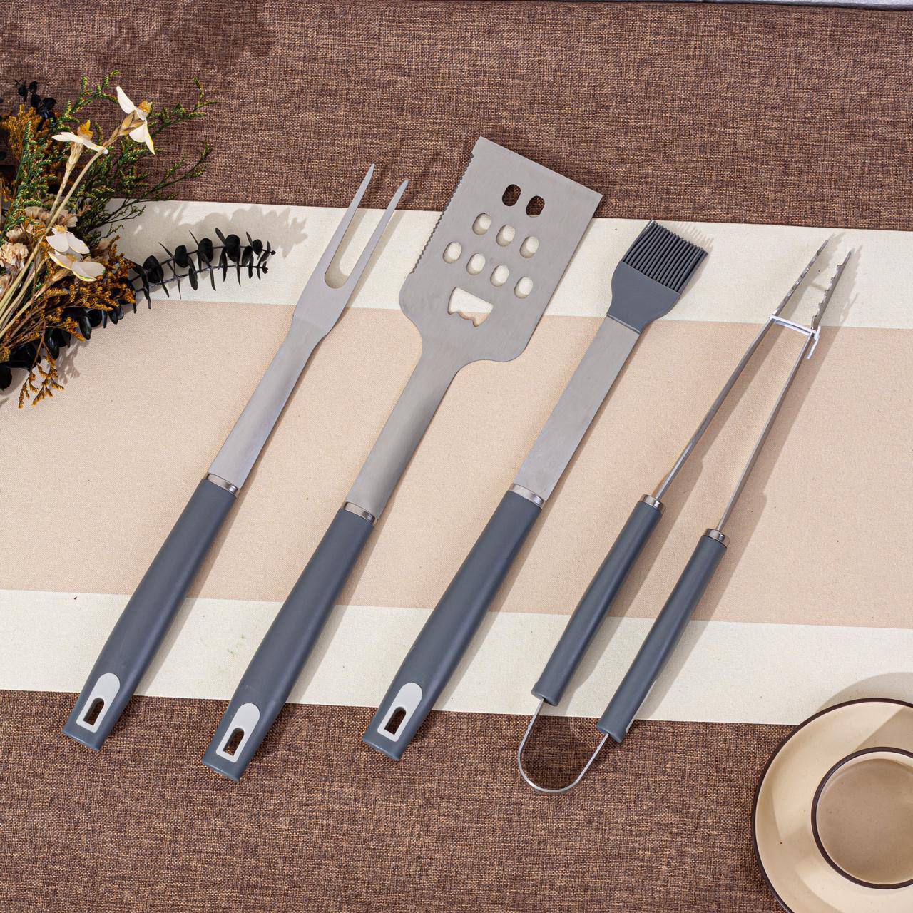 5-Piece BBQ Grill Tool Set