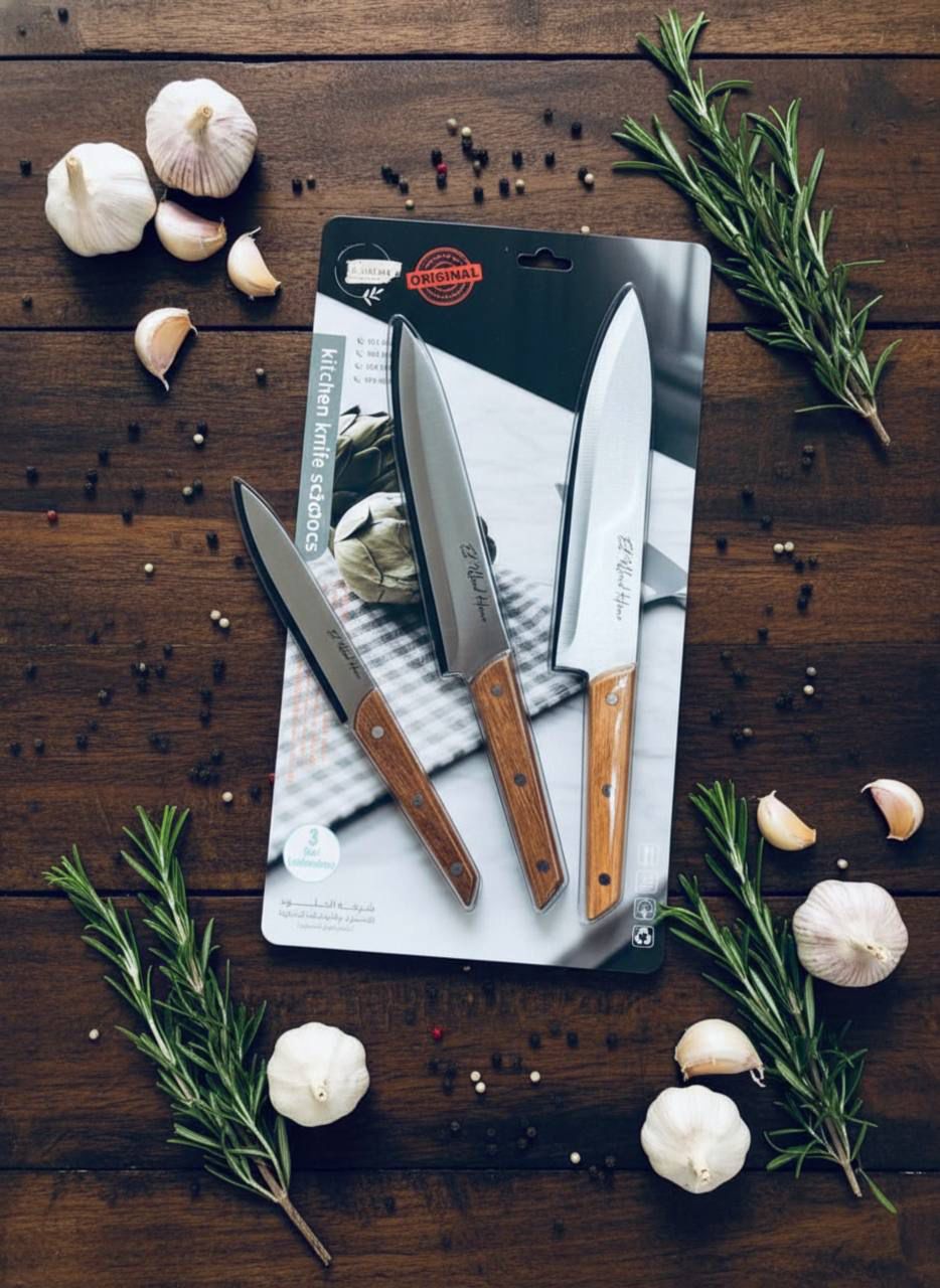 3-Piece Knife Set