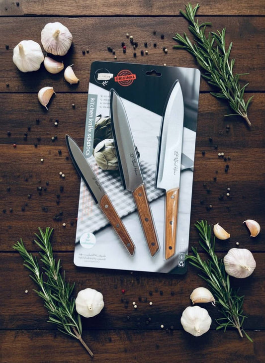 3-Piece Knife Set