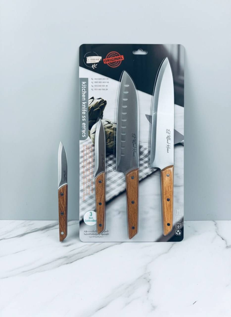 3-Piece Knife Set