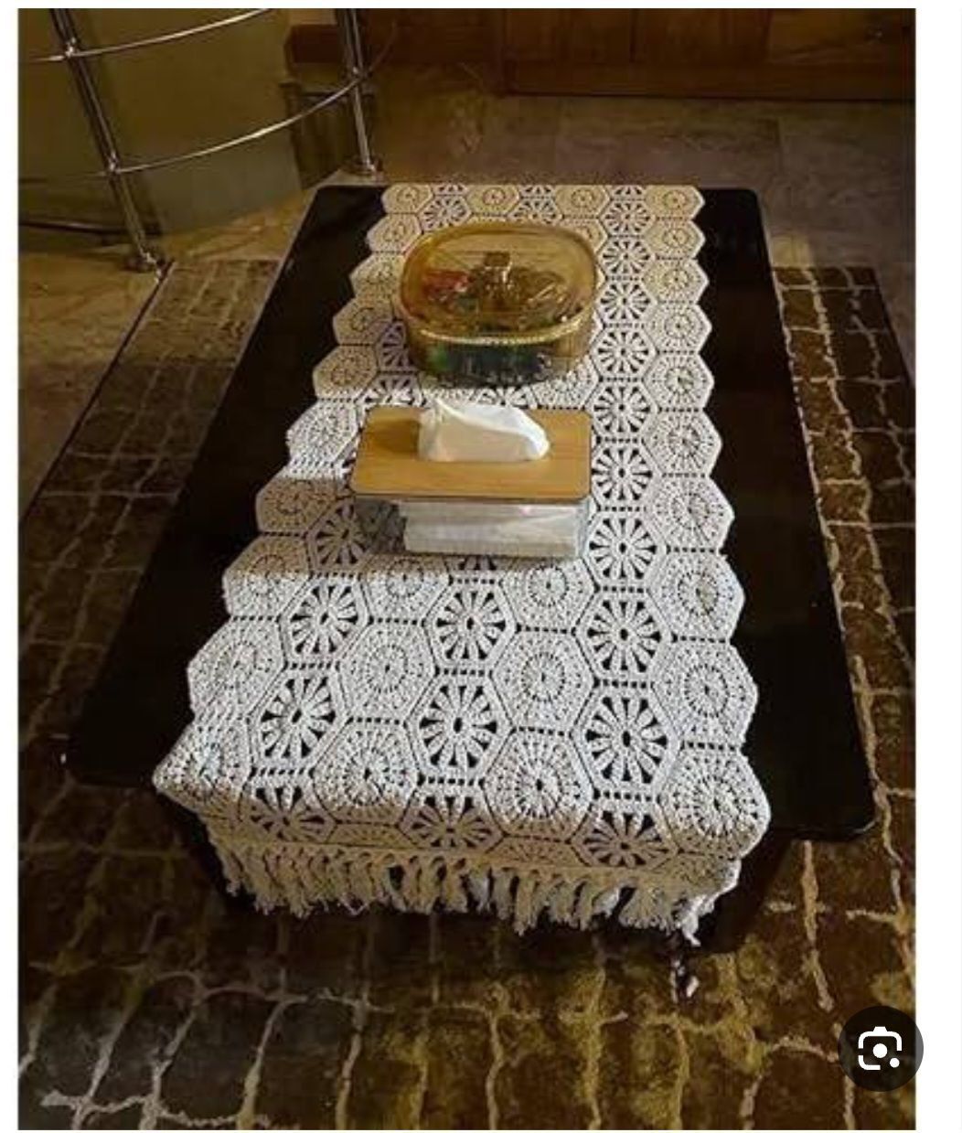 Crochet Tablecloth