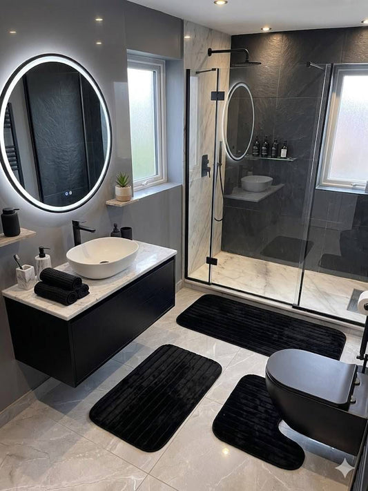 Bathroom Mat Set