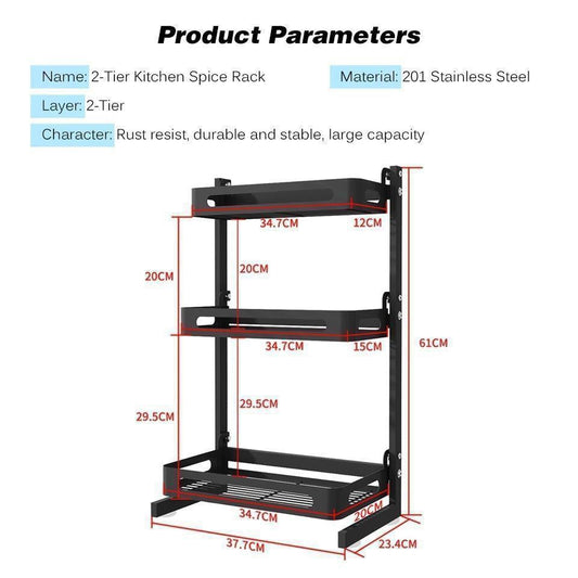 Storage Organizer Stand