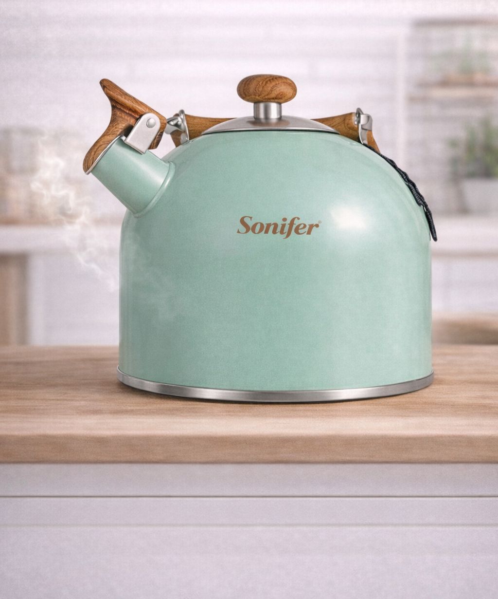 Stainless Steel Whistling Kettle