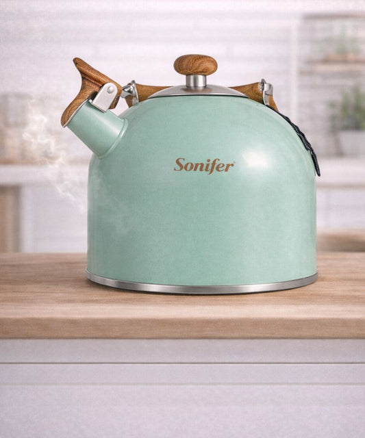 Stainless Steel Whistling Kettle