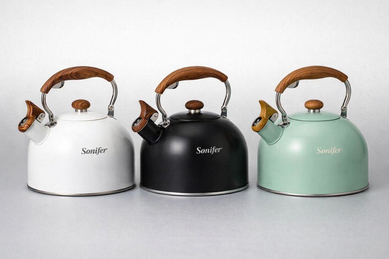 Stainless Steel Whistling Kettle