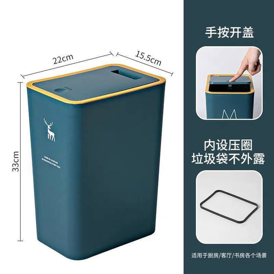 Touch Trash Bin
